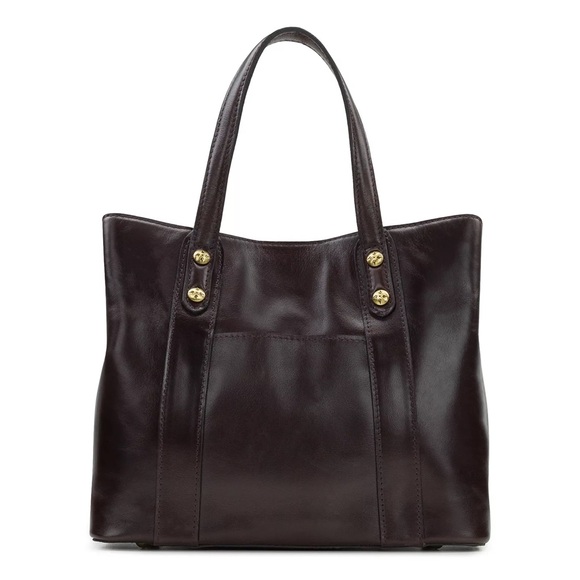 Patricia Nash Darby Leather Tote - Picture 3 of 7